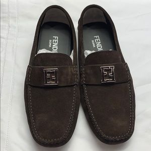 Brand new Fendi loafers. 100% Authentic.